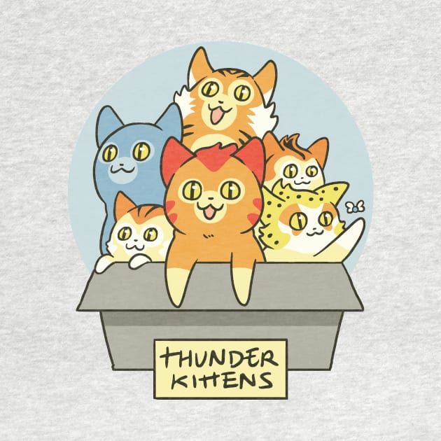 Thunderkittens by Andriu